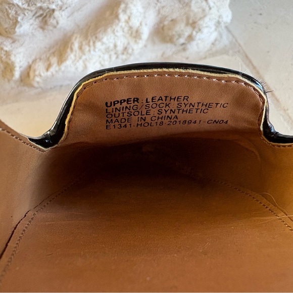 J. Crew Cora Calf Hair Loafers Flats Driving Driving Moccasins - Picture 8 of 8